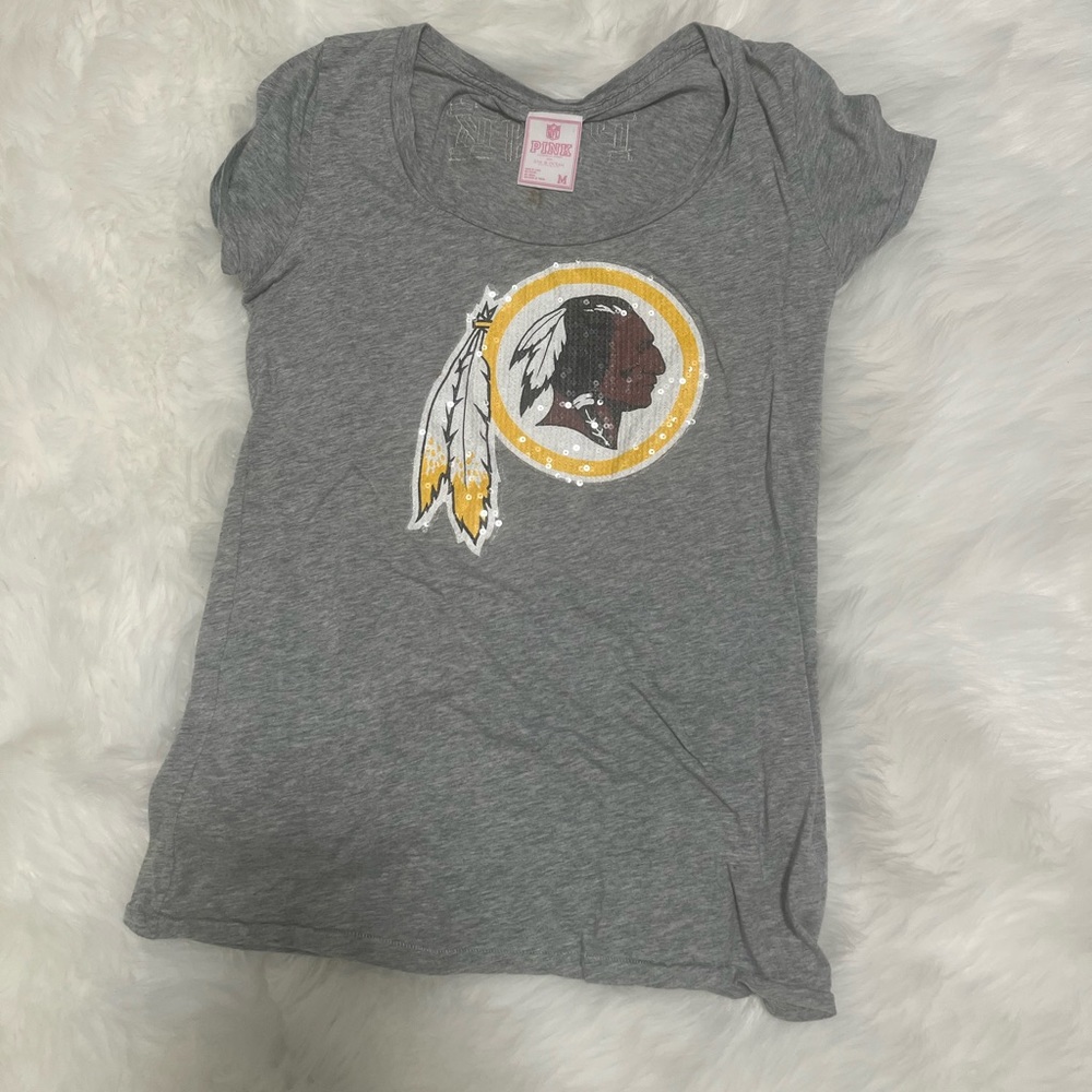 Redskins pink vintage
